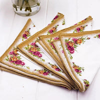 Royal Albert Vintage Old Country Roses Serviette/Napkin (Set of 4)