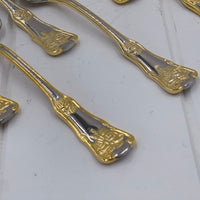 Royal Albert Old Country Roses Dessert Spoons, set of 8