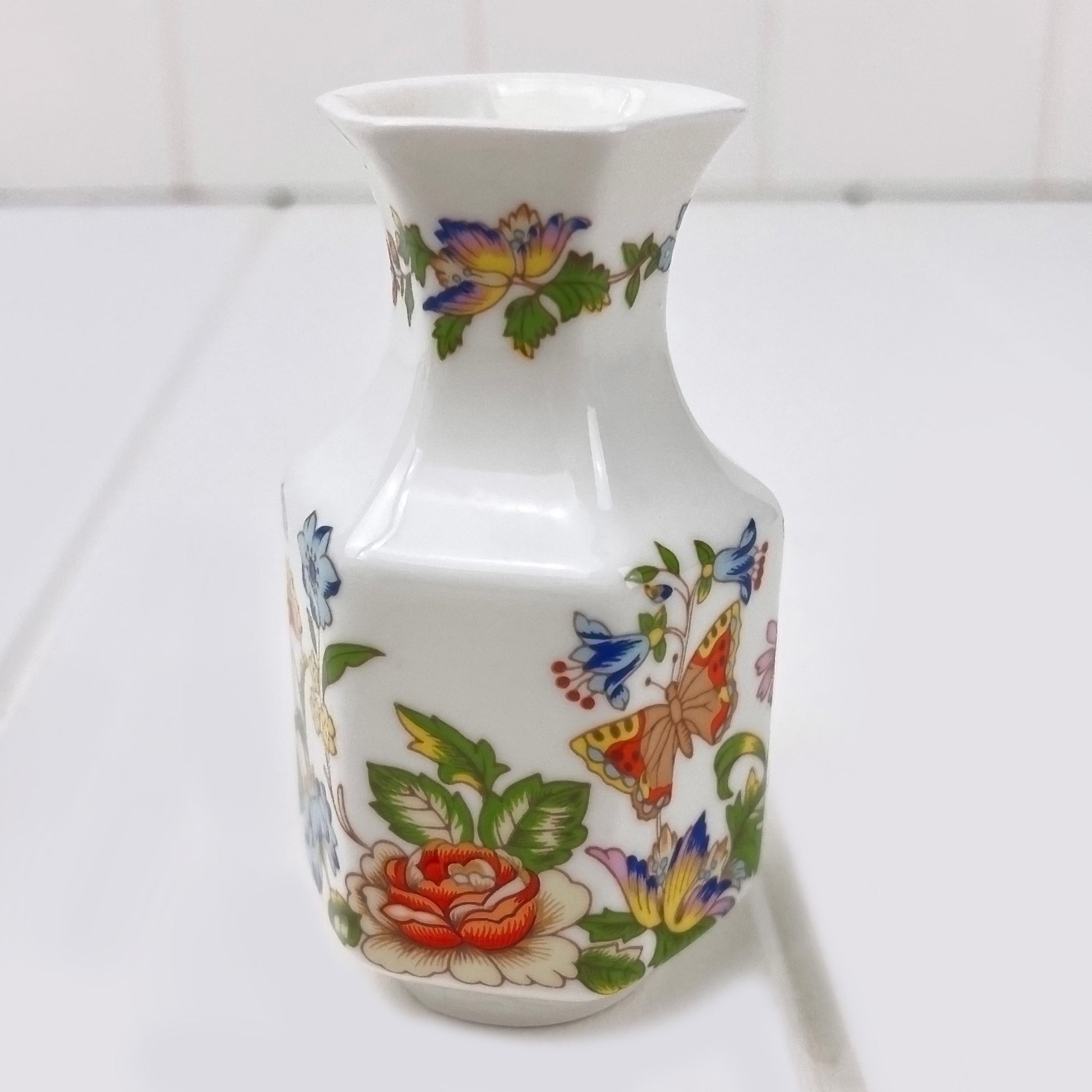 Aynsley Vintage Cottage Garden Collection of Vases