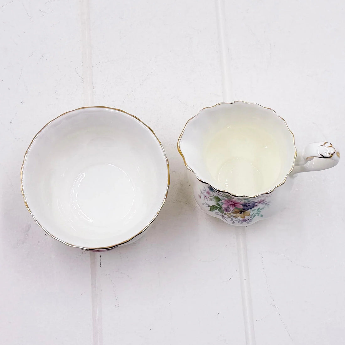 Royal Albert Serenity Small Sugar and Creamer Set