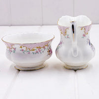 Royal Albert Serenity Small Sugar and Creamer Set