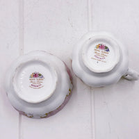 Royal Albert Serenity Small Sugar and Creamer Set