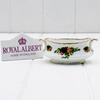 Royal Albert Old Country Roses Mustard Pot