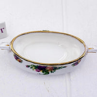 Royal Albert Old Country Roses Mustard Pot