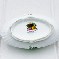 Royal Albert Old Country Roses Mustard Pot