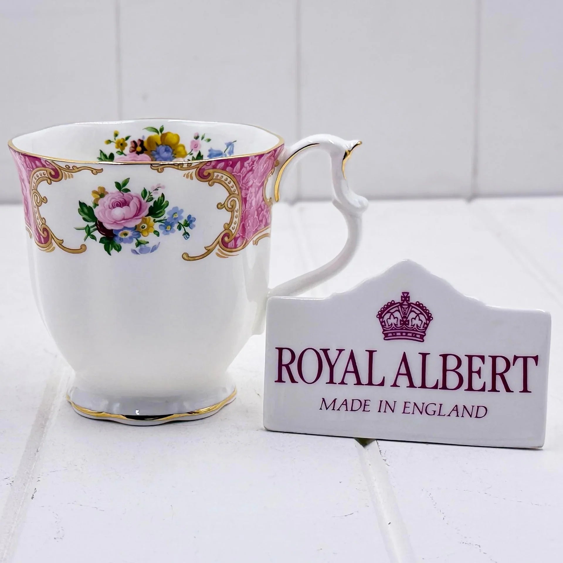 Royal Albert Lady Carlyle Limited Edition 1991 Beaker