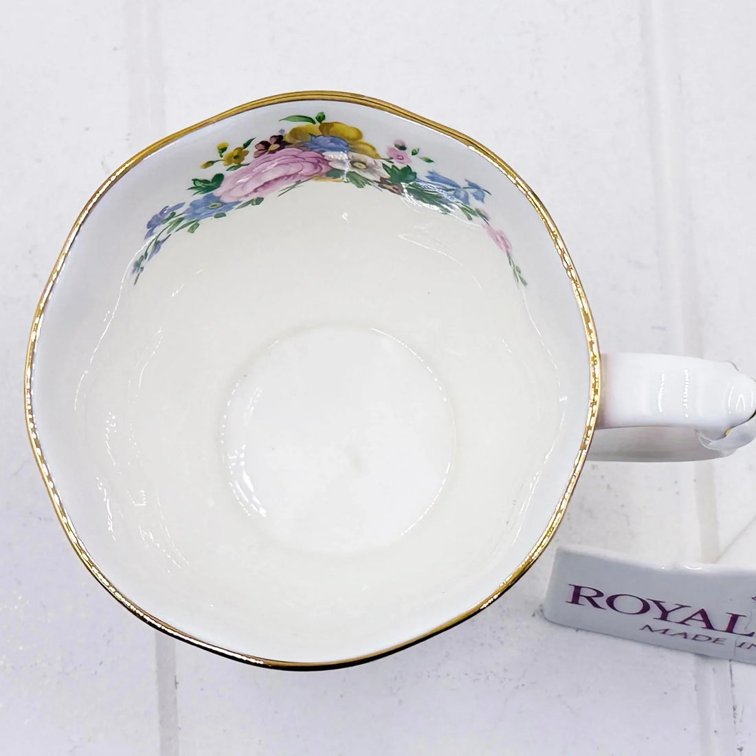 Royal Albert Lady Carlyle Limited Edition 1991 Beaker