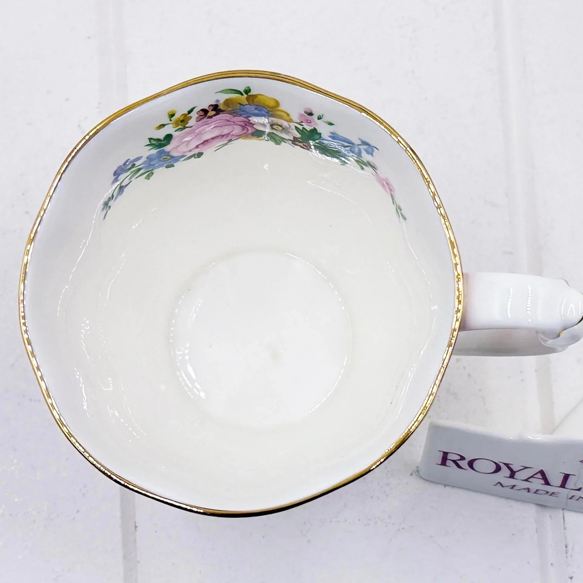 Royal Albert Lady Carlyle Limited Edition 1991 Beaker