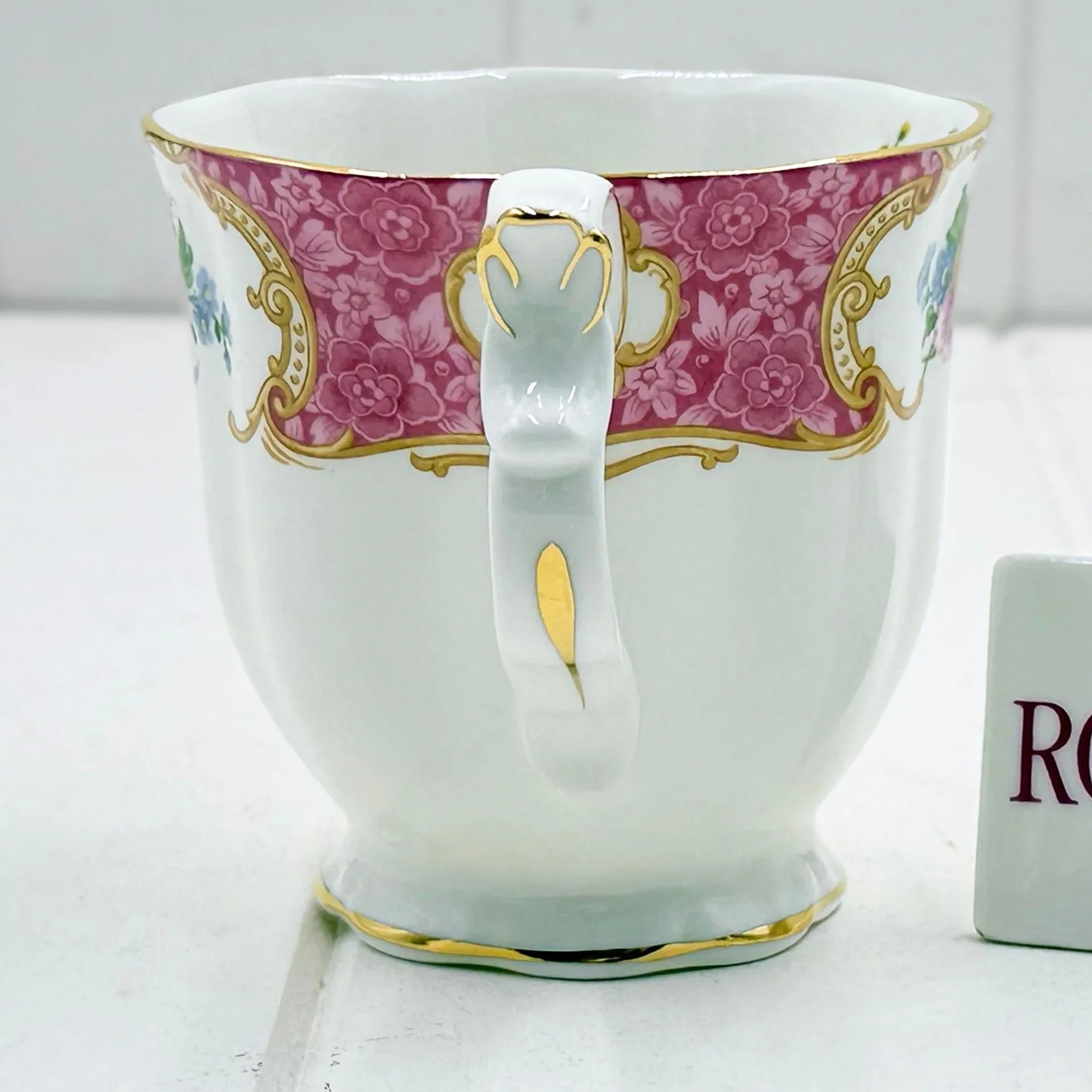 Royal Albert Lady Carlyle Limited Edition 1991 Beaker