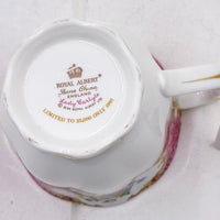 Royal Albert Lady Carlyle Limited Edition 1991 Beaker