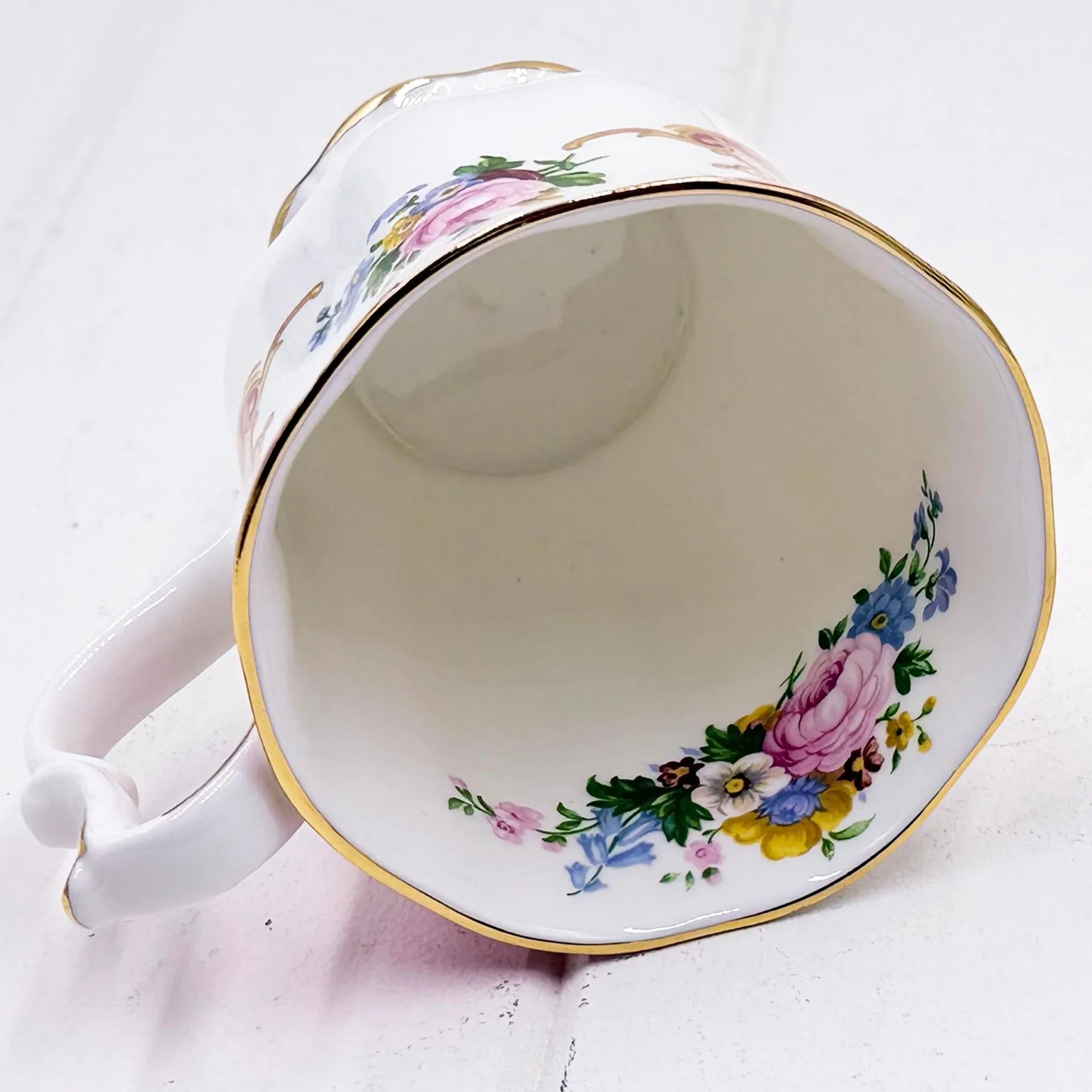 Royal Albert Lady Carlyle Limited Edition 1991 Beaker