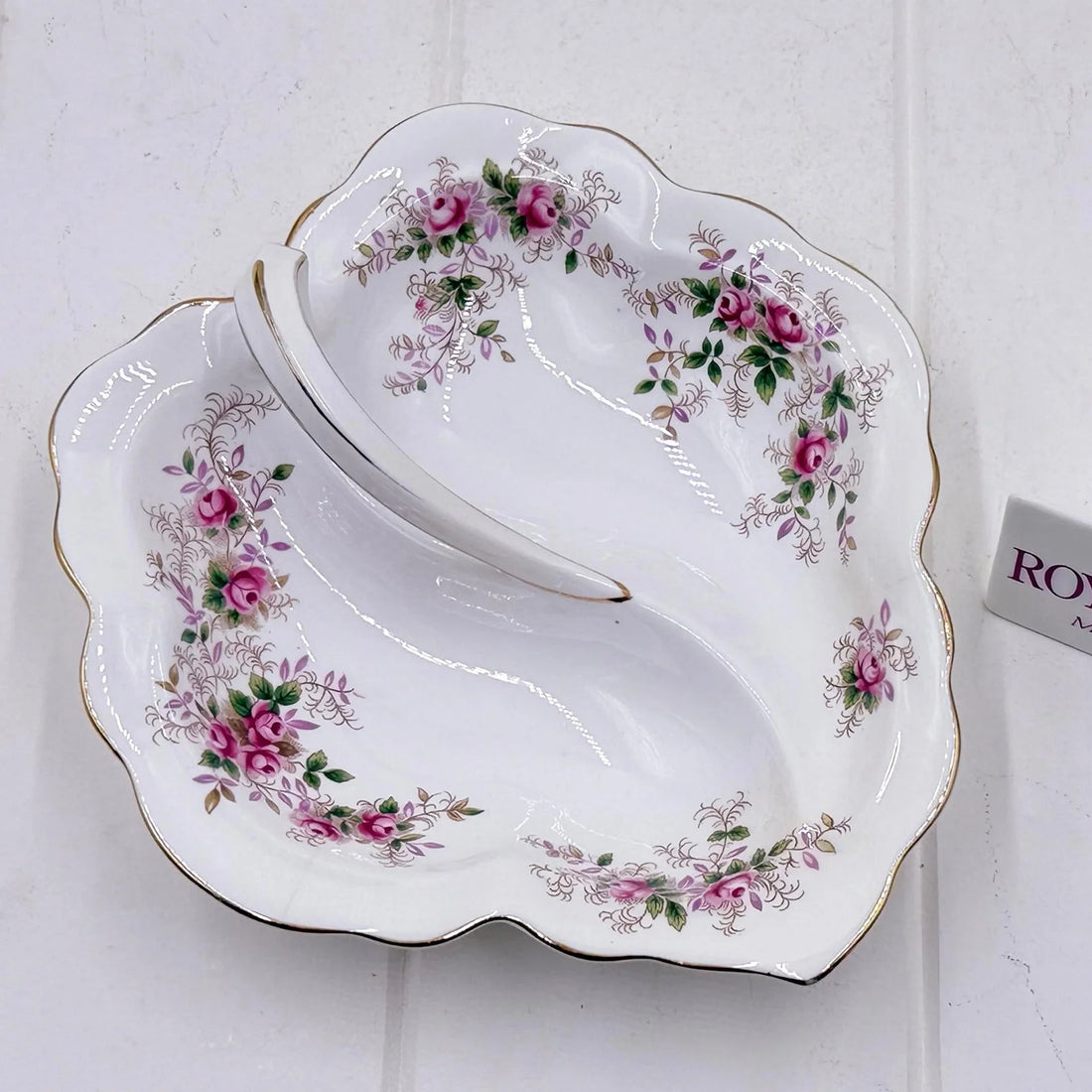 Royal Albert Lavender Rose Divided Dish