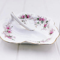 Royal Albert Lavender Rose Divided Dish