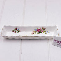 Royal Albert Moss Rose Mint Tray