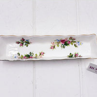 Royal Albert Moss Rose Mint Tray