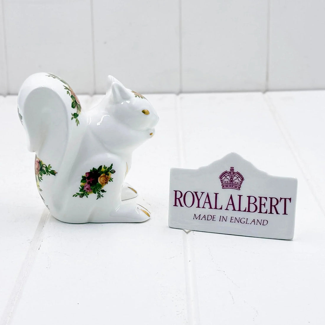 Royal Albert Old Country Roses Squirrel