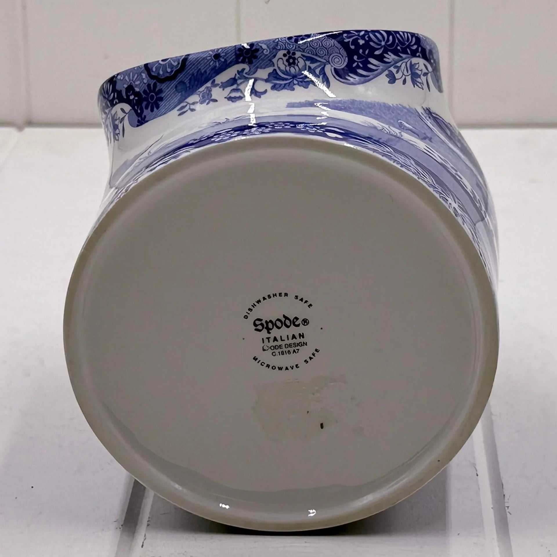 Spode Italian Salt Pig
