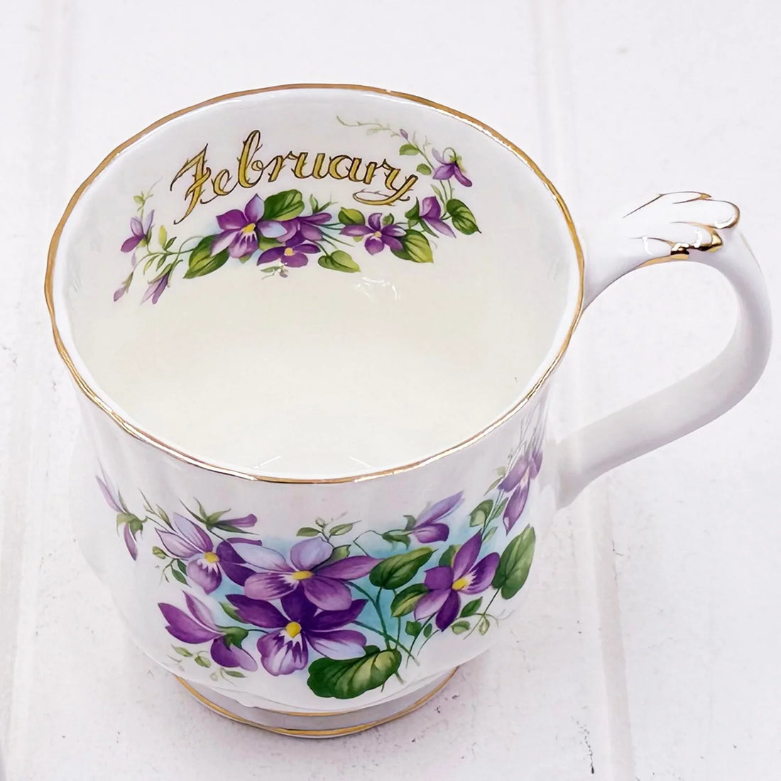 Royal Albert Flower of the Month February Mug