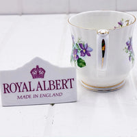 Royal Albert Flower of the Month February Mug (2)