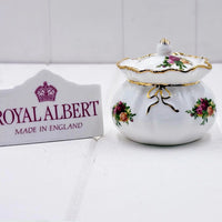 Royal Albert Old Country Roses Dorothy Pot