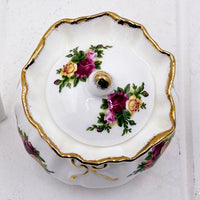 Royal Albert Old Country Roses Dorothy Pot