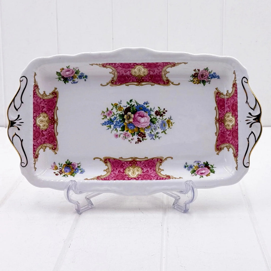 Royal Albert Lady Carlyle Sandwich Tray