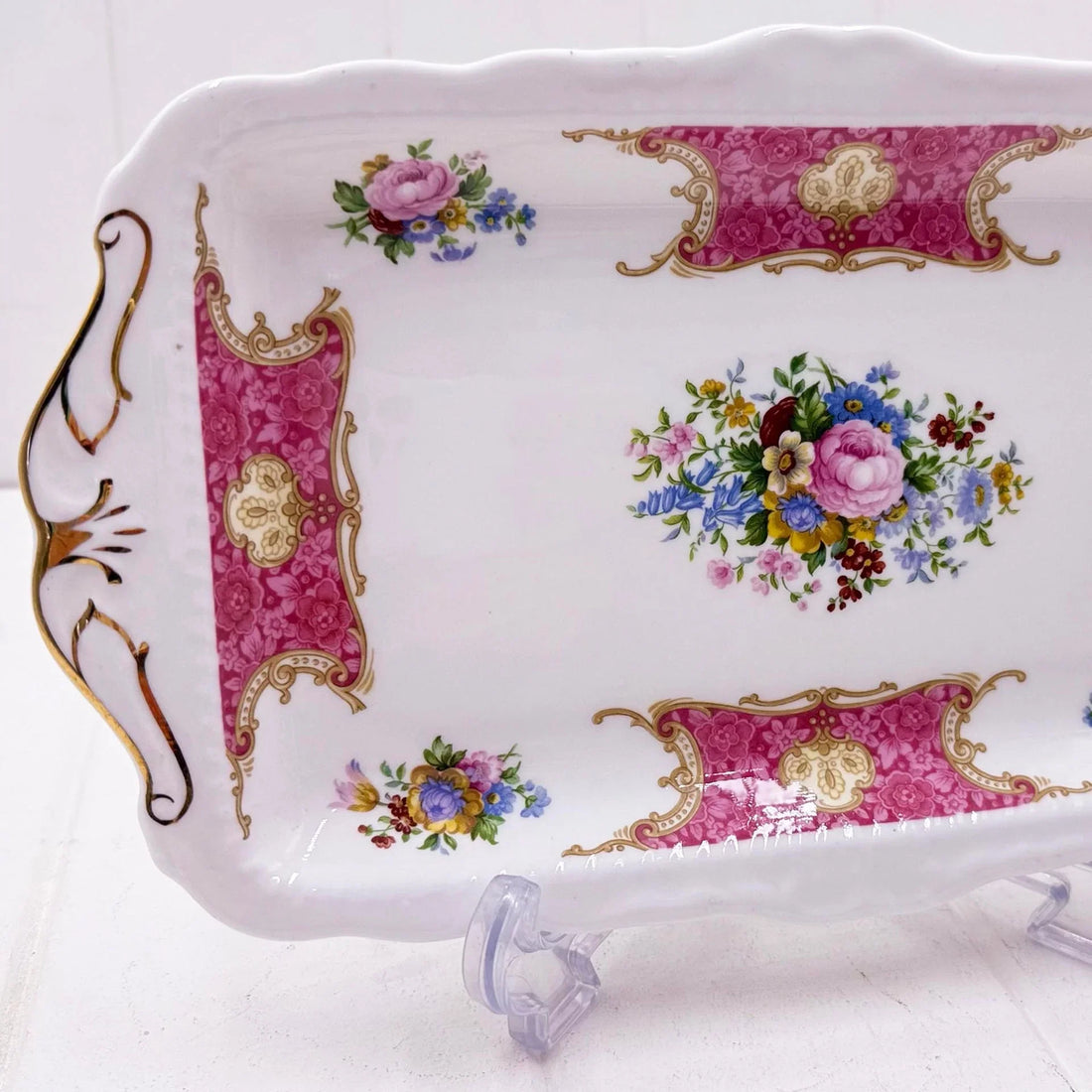 Royal Albert Lady Carlyle Sandwich Tray