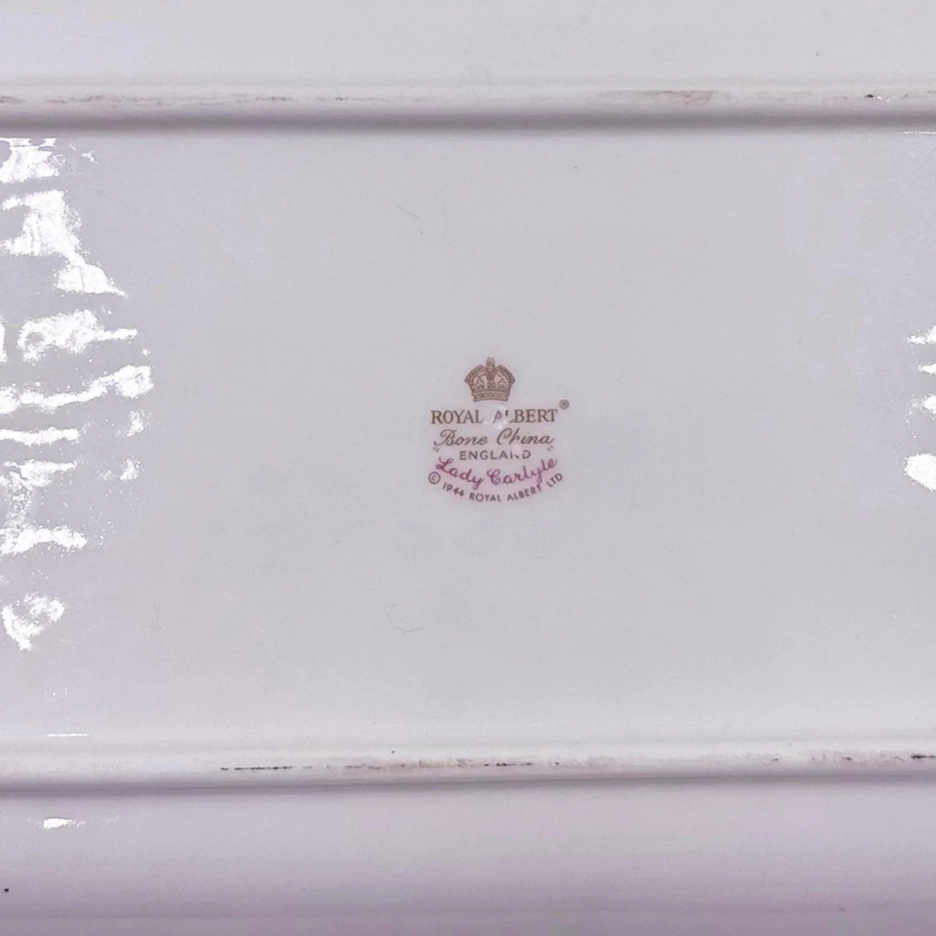 Royal Albert Lady Carlyle Sandwich Tray