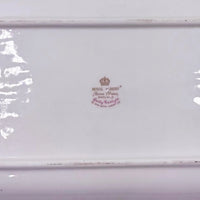 Royal Albert Lady Carlyle Sandwich Tray