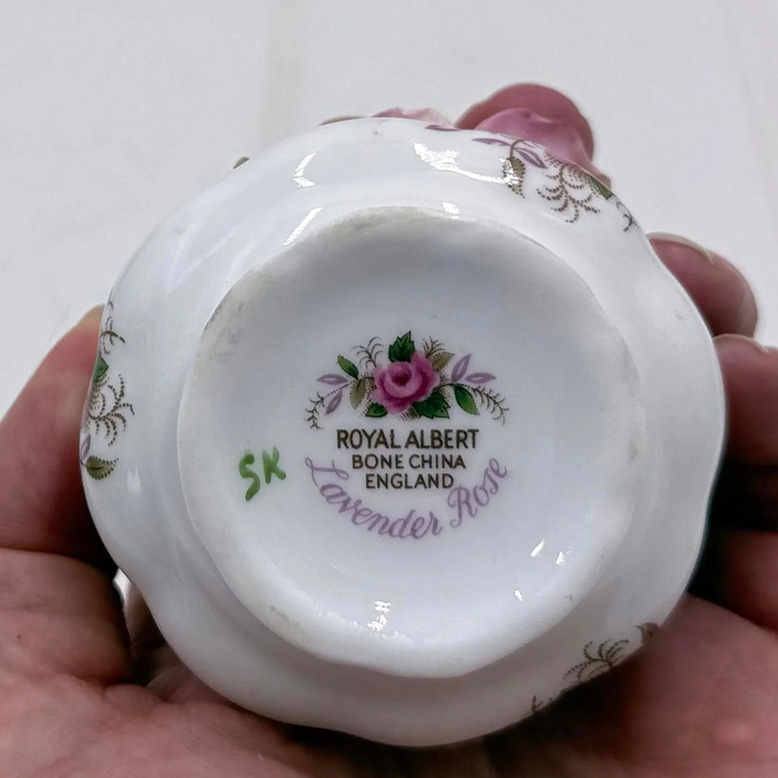 Royal Albert Lavender Rose Flower Posy