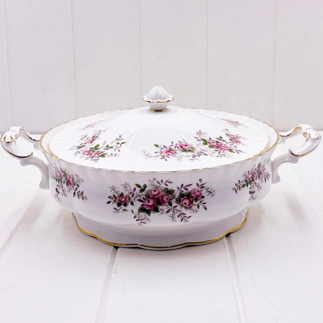 Royal Albert Lavender Rose Vegetable Tureen