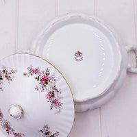 Royal Albert Lavender Rose Vegetable Tureen