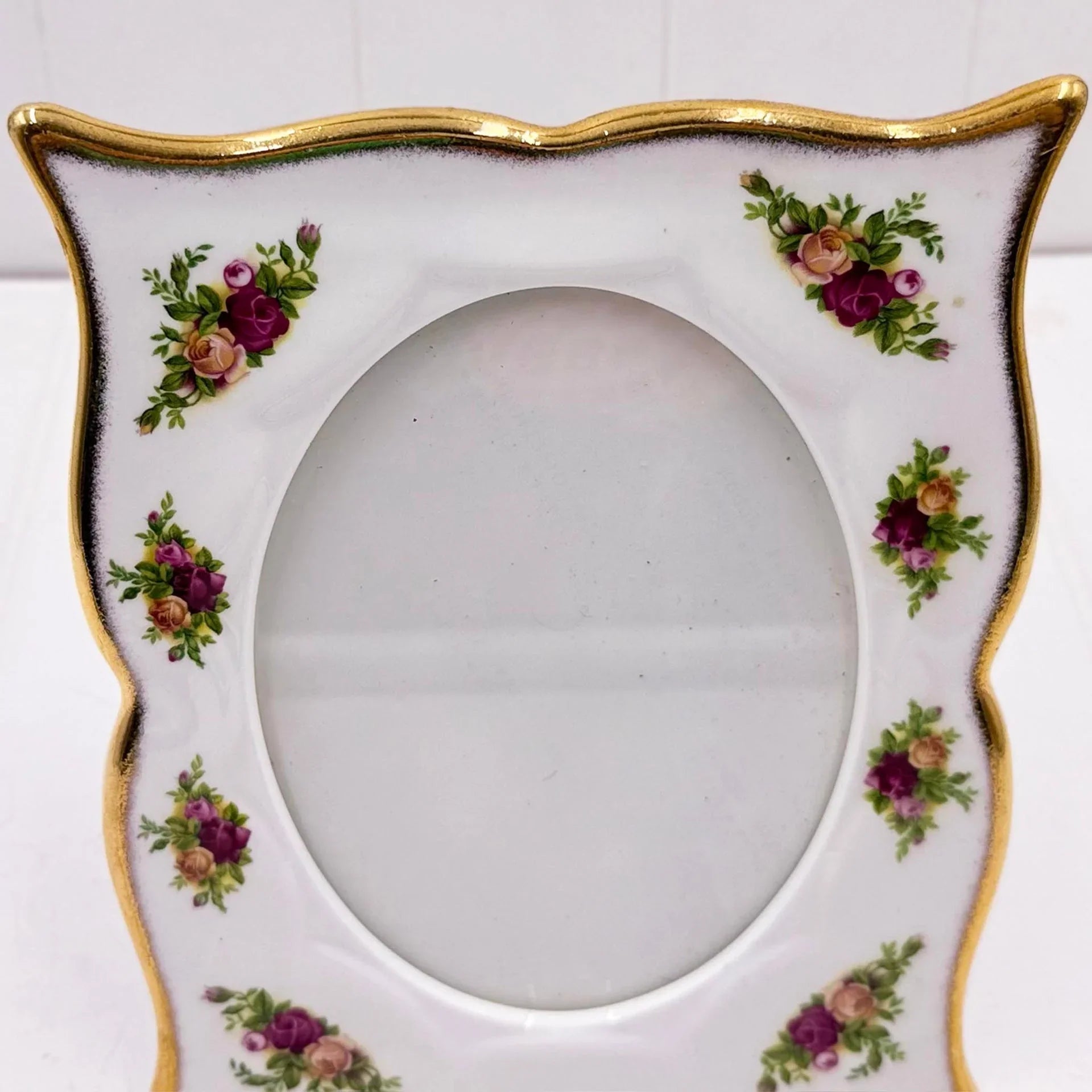 Royal Albert Old Country Roses Photo Frame