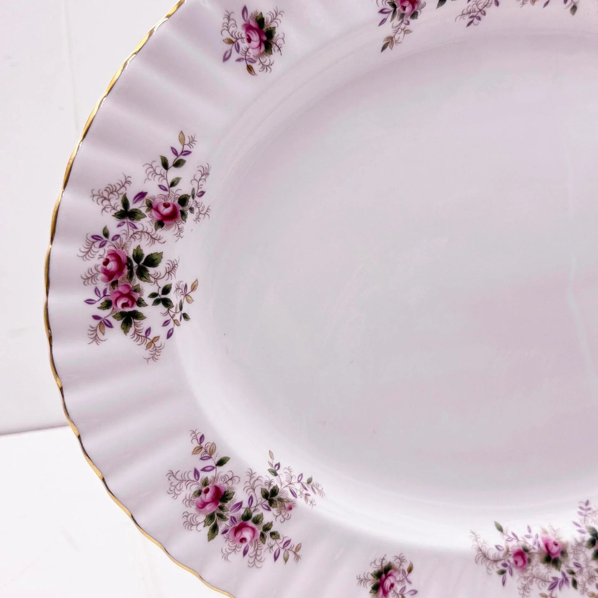 Royal Albert Lavender Rose Large Platter