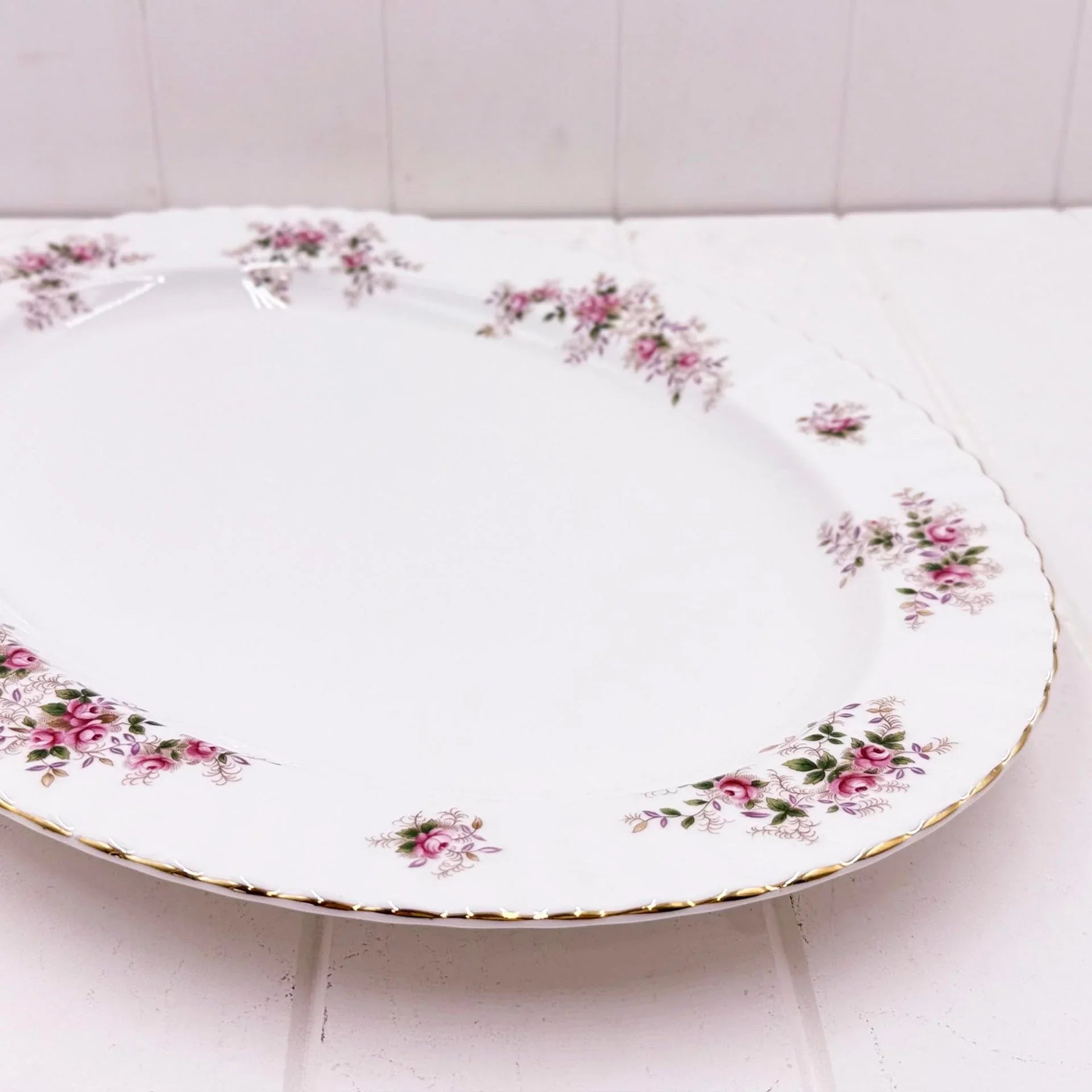 Royal Albert Lavender Rose Large Platter