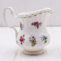 Royal Albert Flower of the Month Creamer