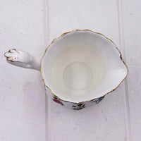 Royal Albert Flower of the Month Creamer