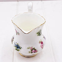 Royal Albert Flower of the Month Creamer