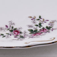 Royal Albert Lavender Rose Tabbed Cake Plate
