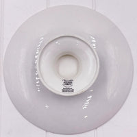 Spode Botanical plate from Blue Room Collection, vintage-inspired home décor with classic white ceramic design