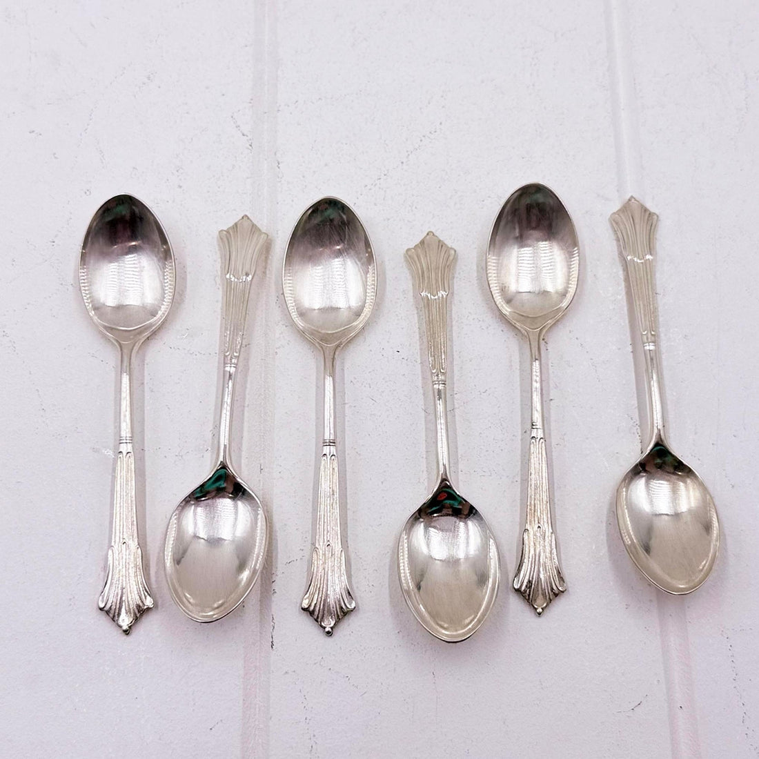 Rodd EPNS Set of Six Cake Spoons