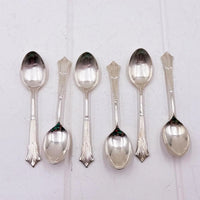Rodd EPNS Set of Six Cake Spoons