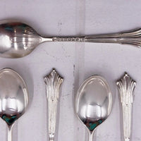 Rodd EPNS Set of Six Cake Spoons