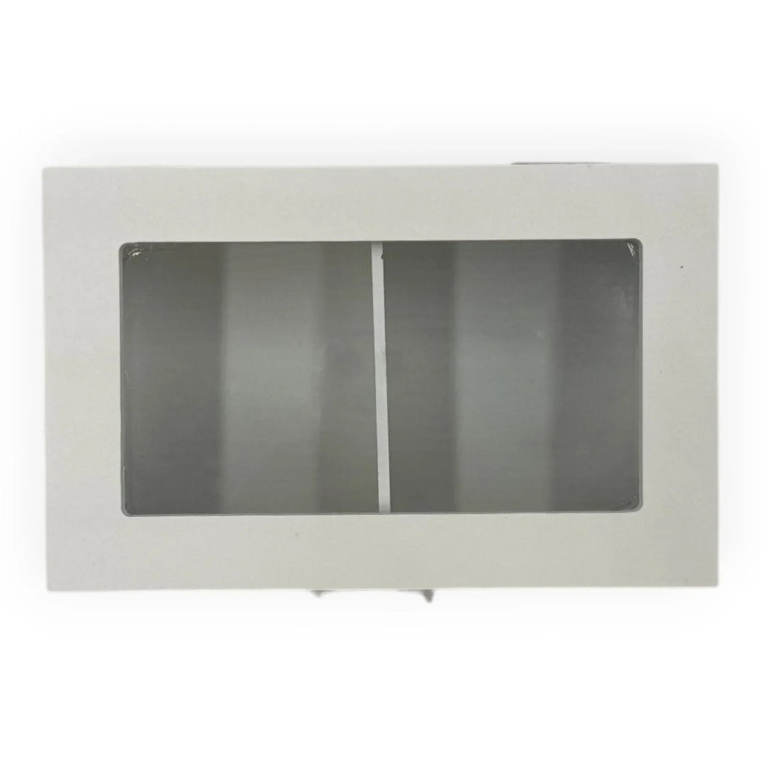 Modern silver wall switch plate with sleek rectangular design for contemporary home décor