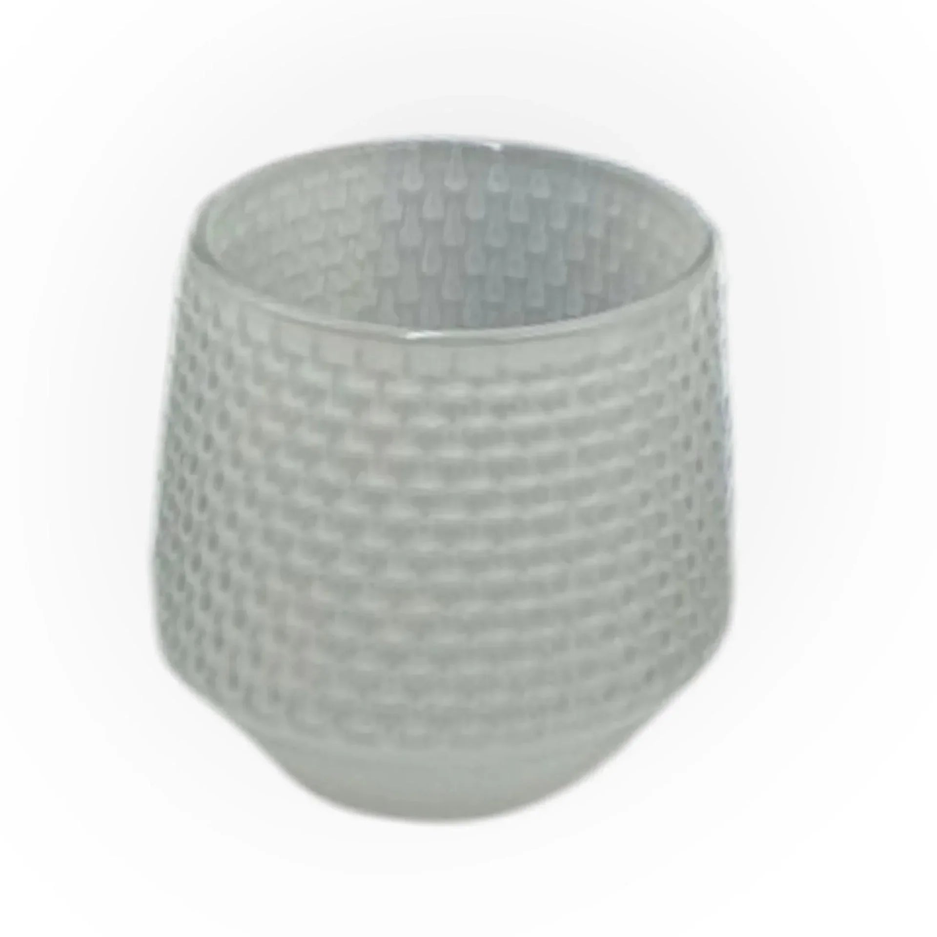 Glass Tealight Holder 7.5cm -Blue, White or Sage
