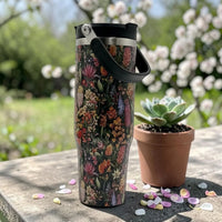 Large Water Bottle - Australian Natives