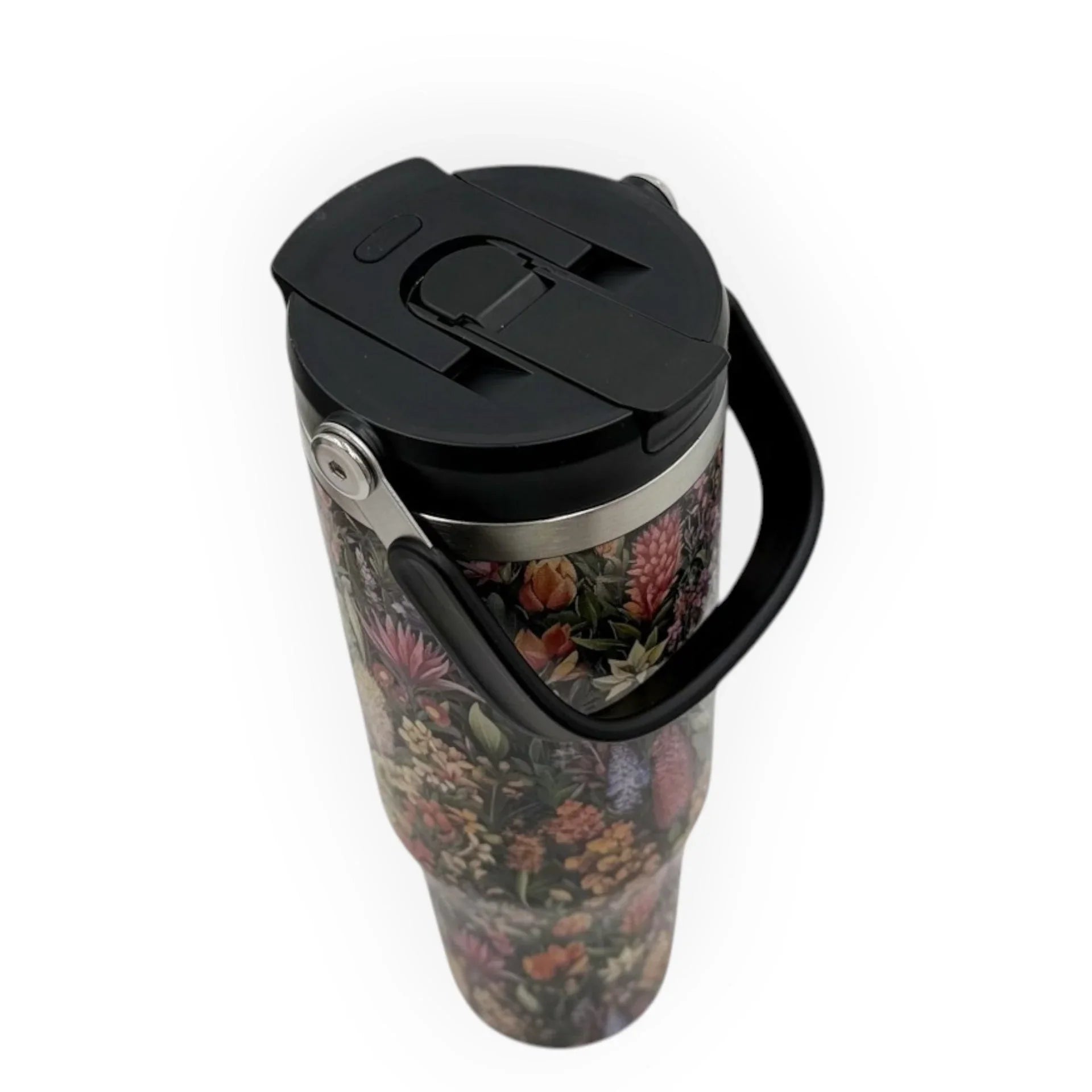 Large Water Bottle - Australian Natives
