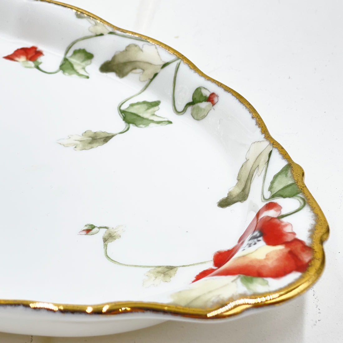 Royal Albert 100 Years Poppy Regal Tray