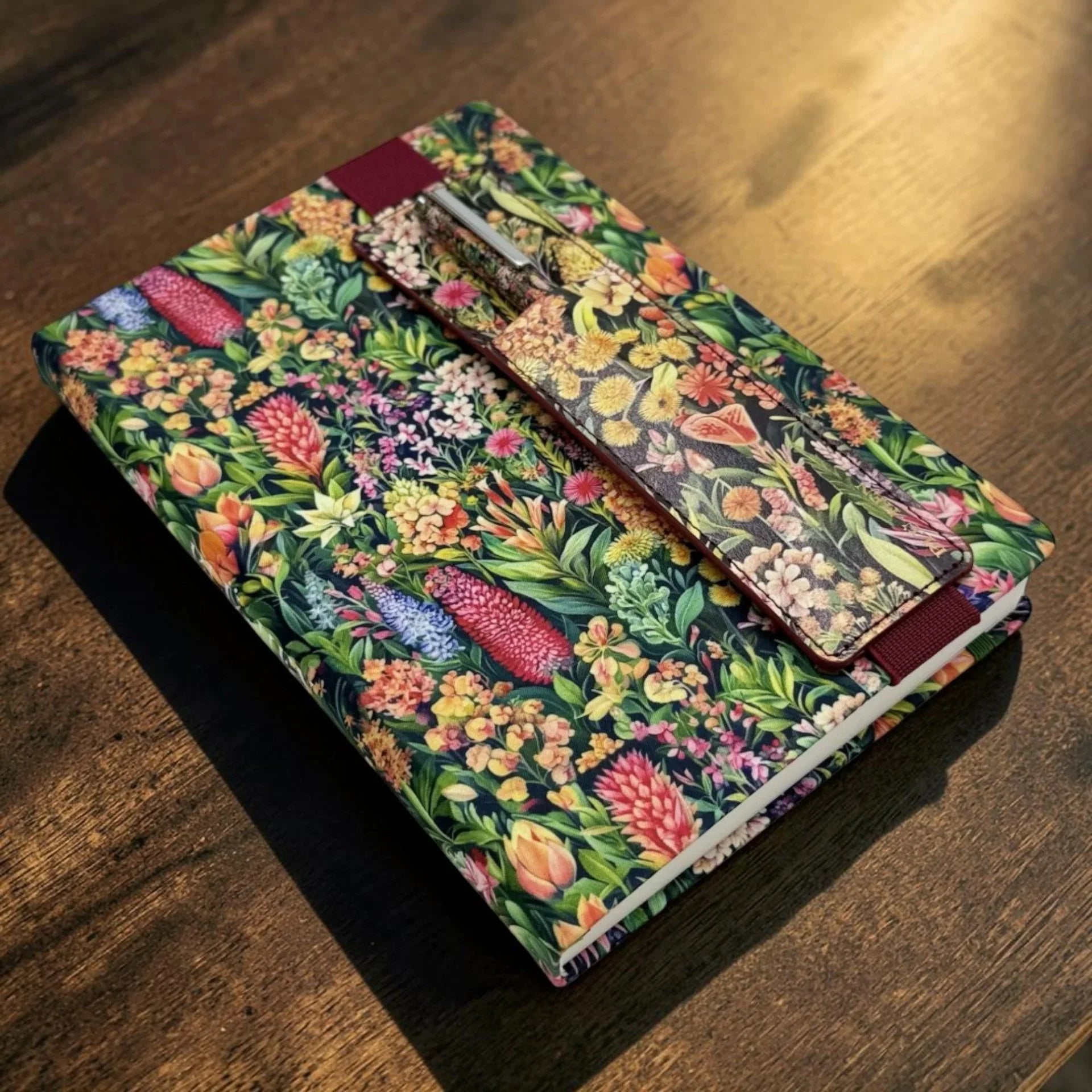 Pen Pouch - Australian Natives