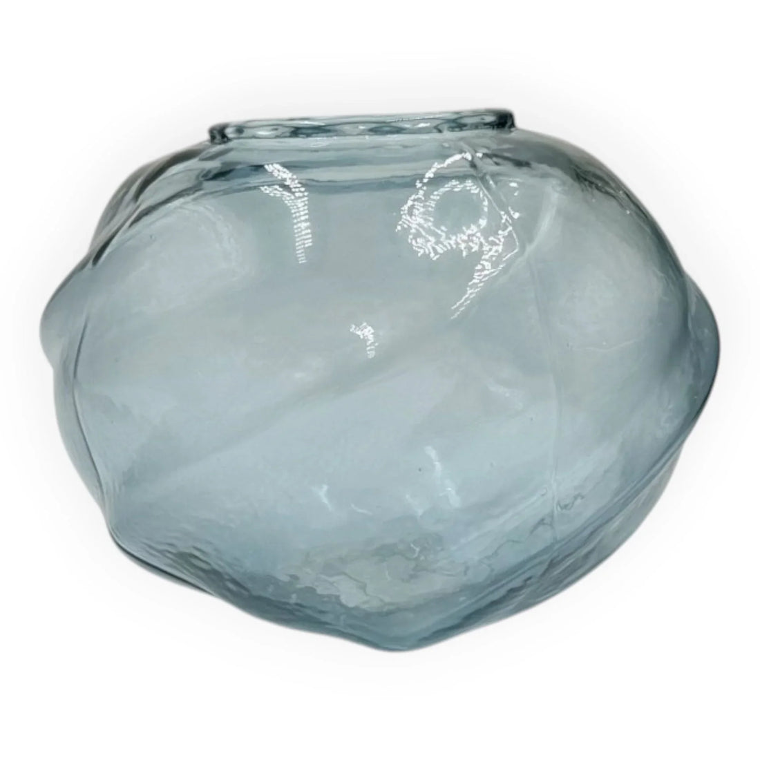 Carly Vase / Tea Light Holder Light Blue
